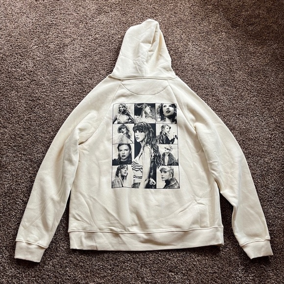 NEW Taylor Swift Eras Tour Tan Hoodie